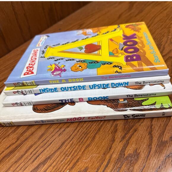 Berensteins and Dr Seuss Book Set of 4 - Picture 5 of 5